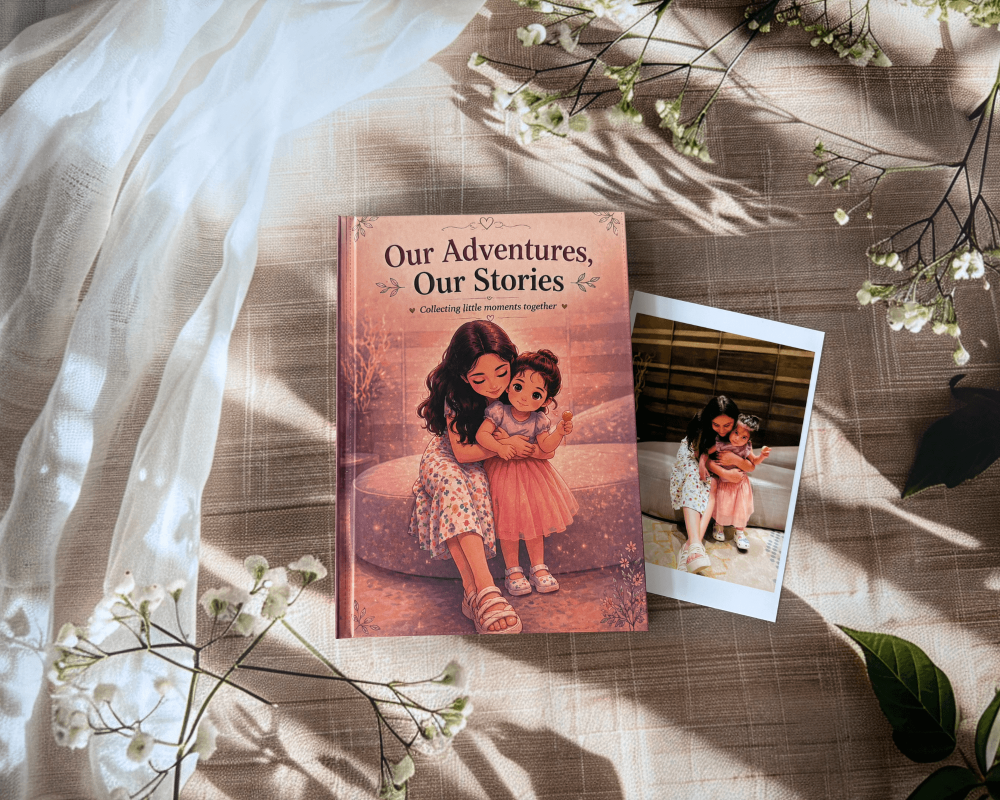 Personalized Keepsake Diary