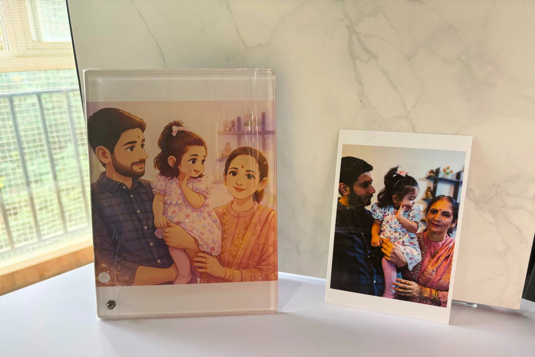 Acrylic Portrait Keepsake