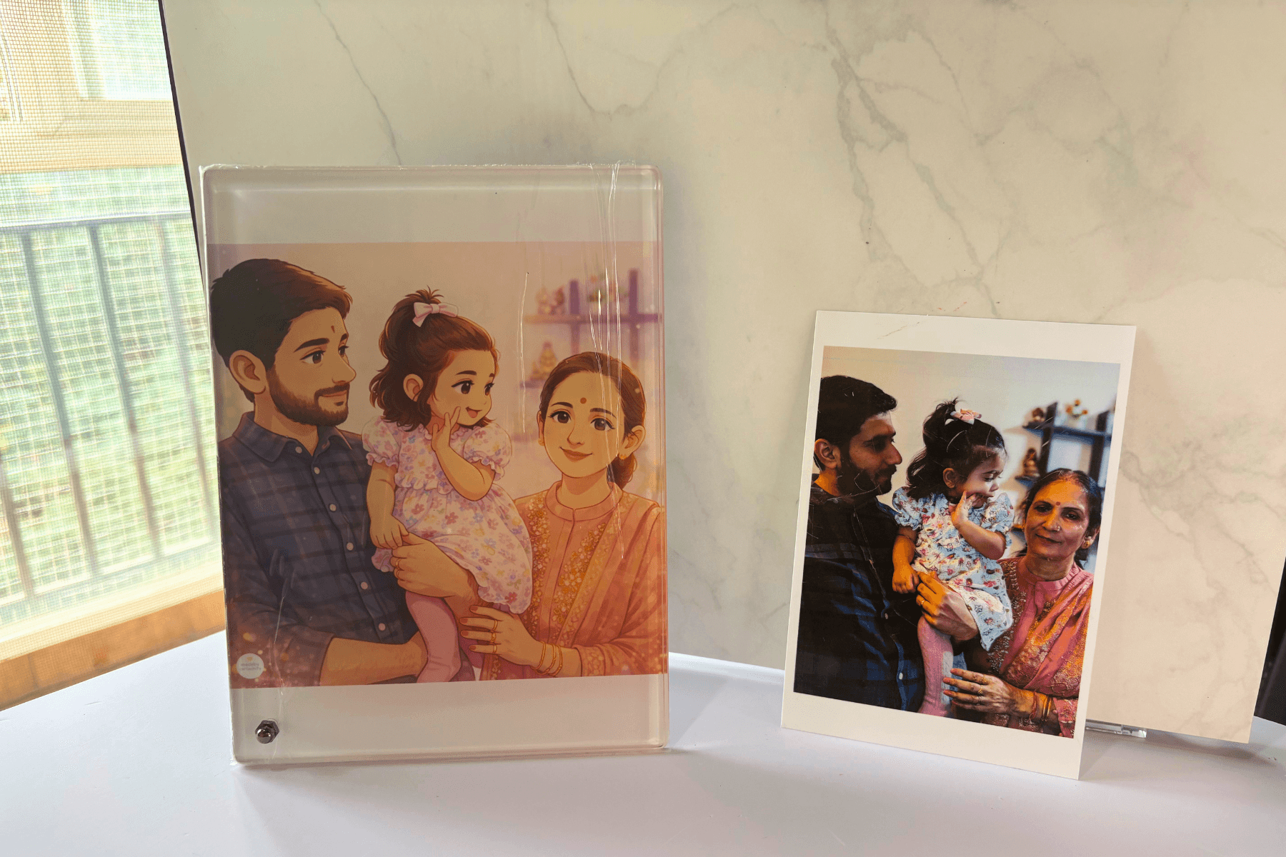 Acrylic Portrait Keepsake