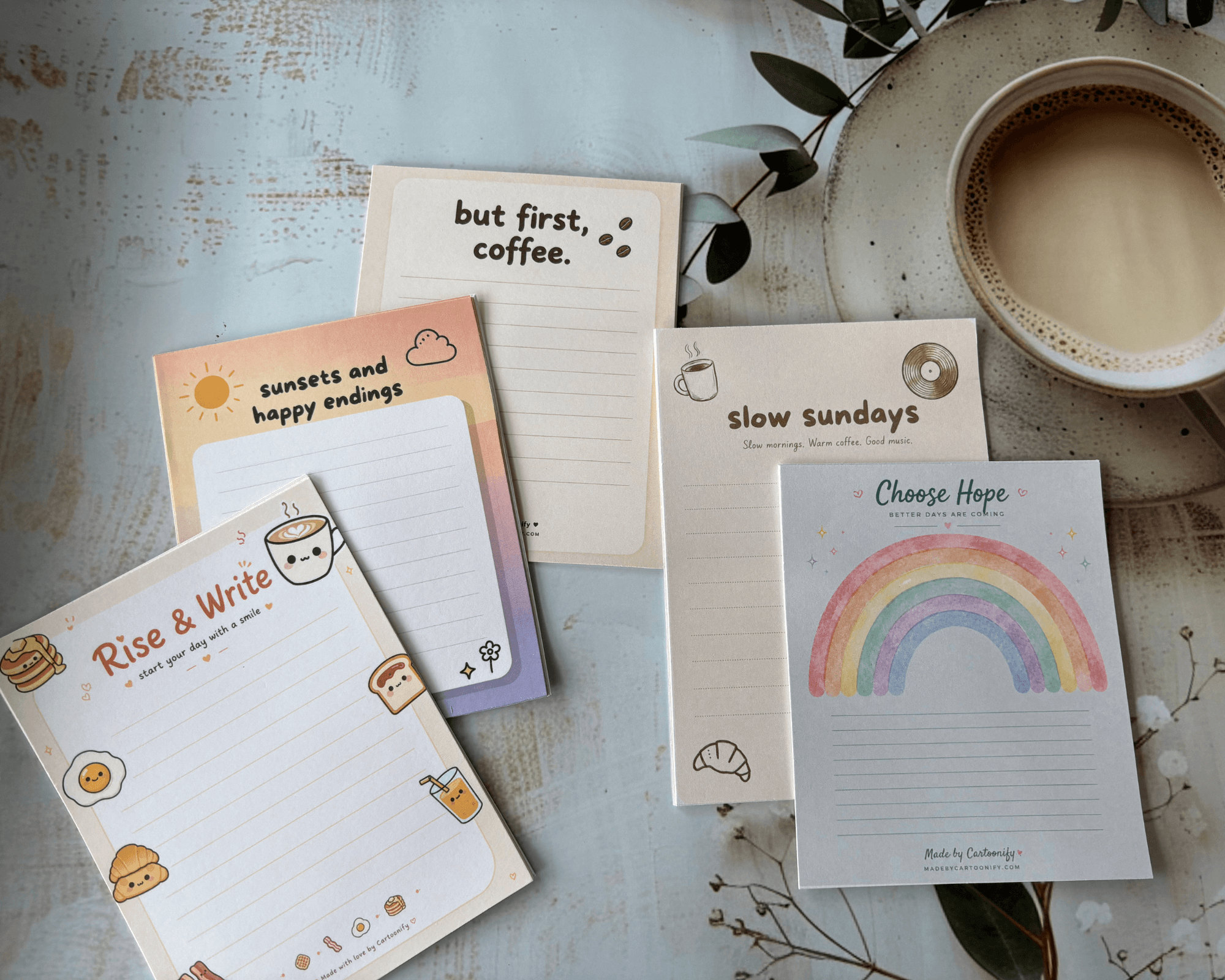 Everyday Joys Stationery
