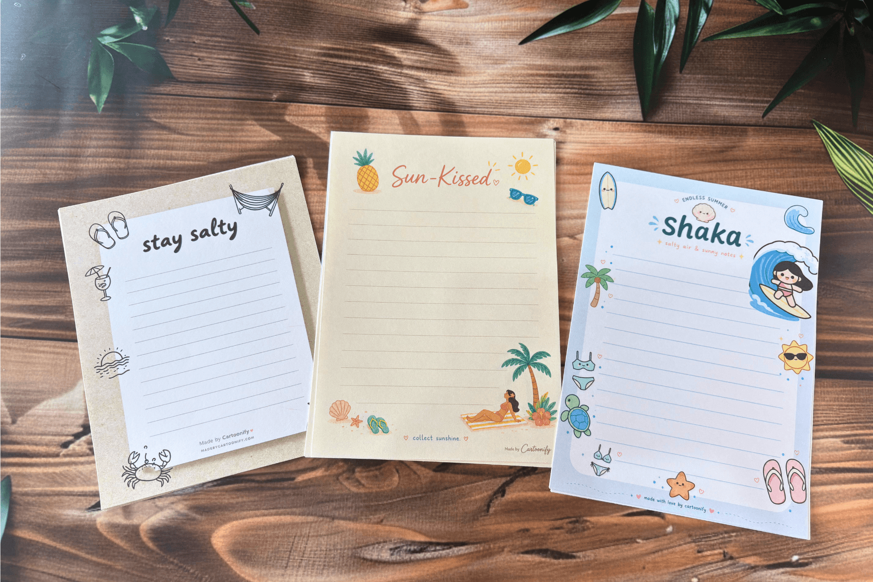 Coastal Escape Stationery