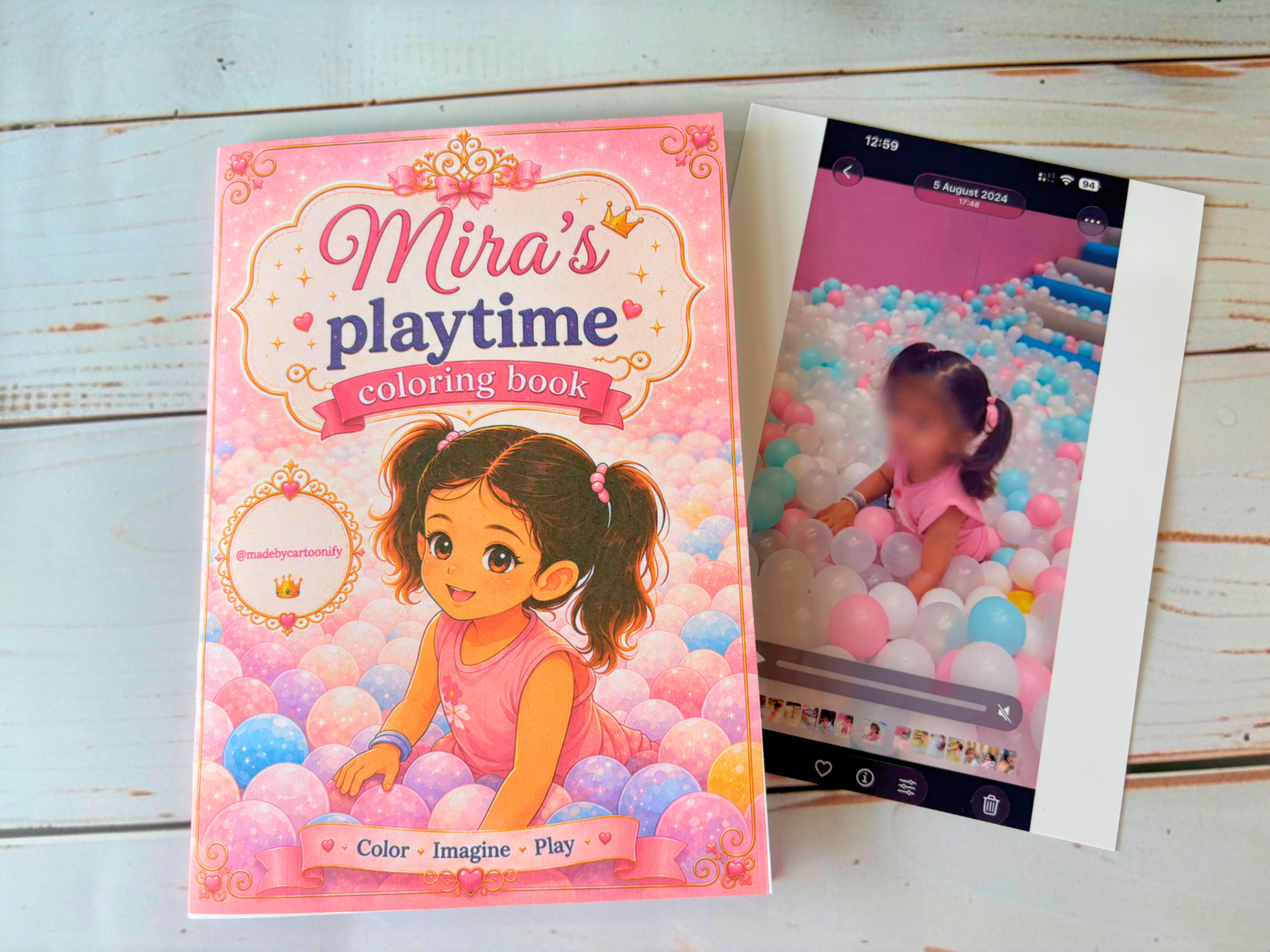 Mira's Playtime Adventure