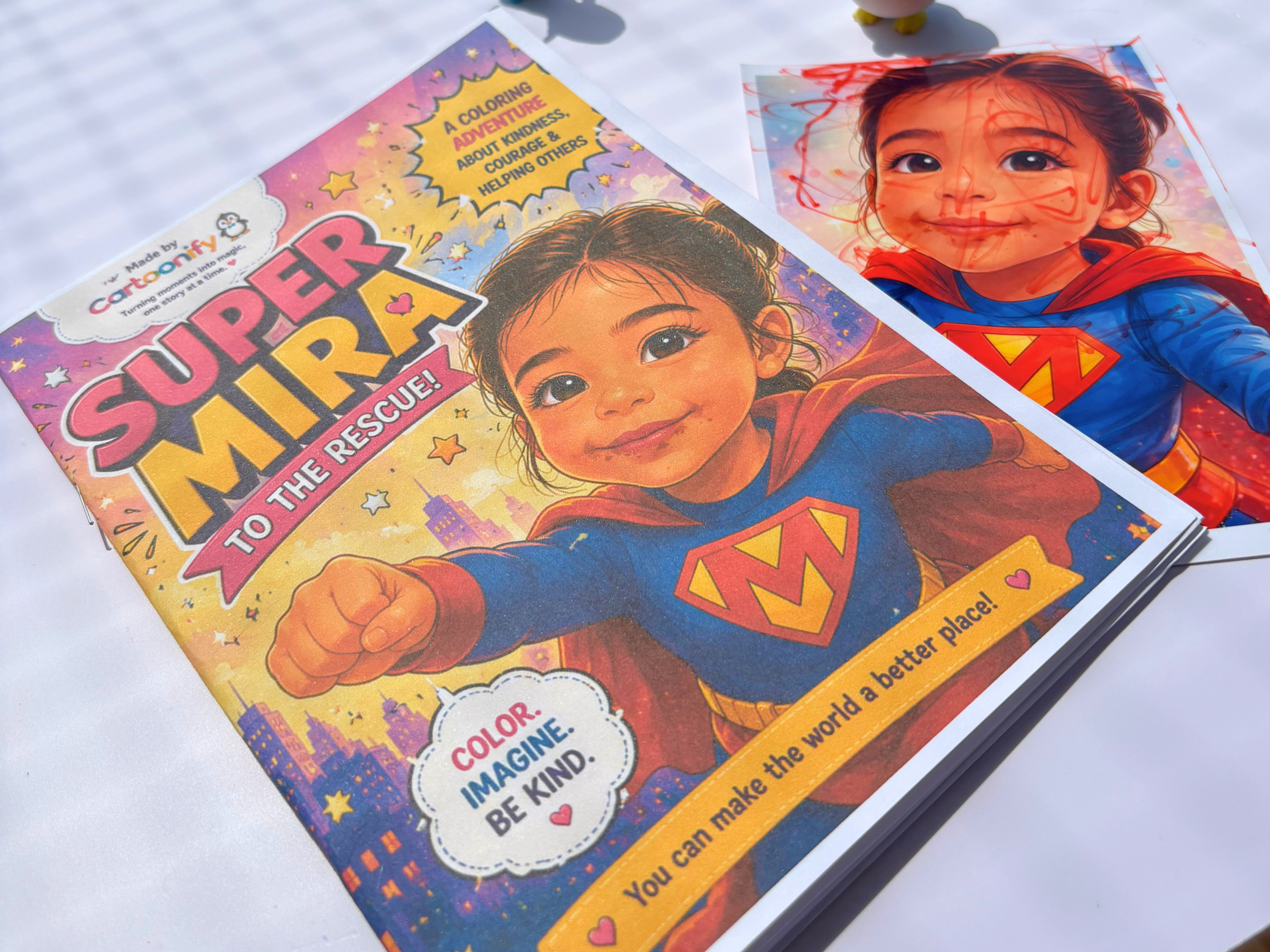 Super Mira to the Rescue