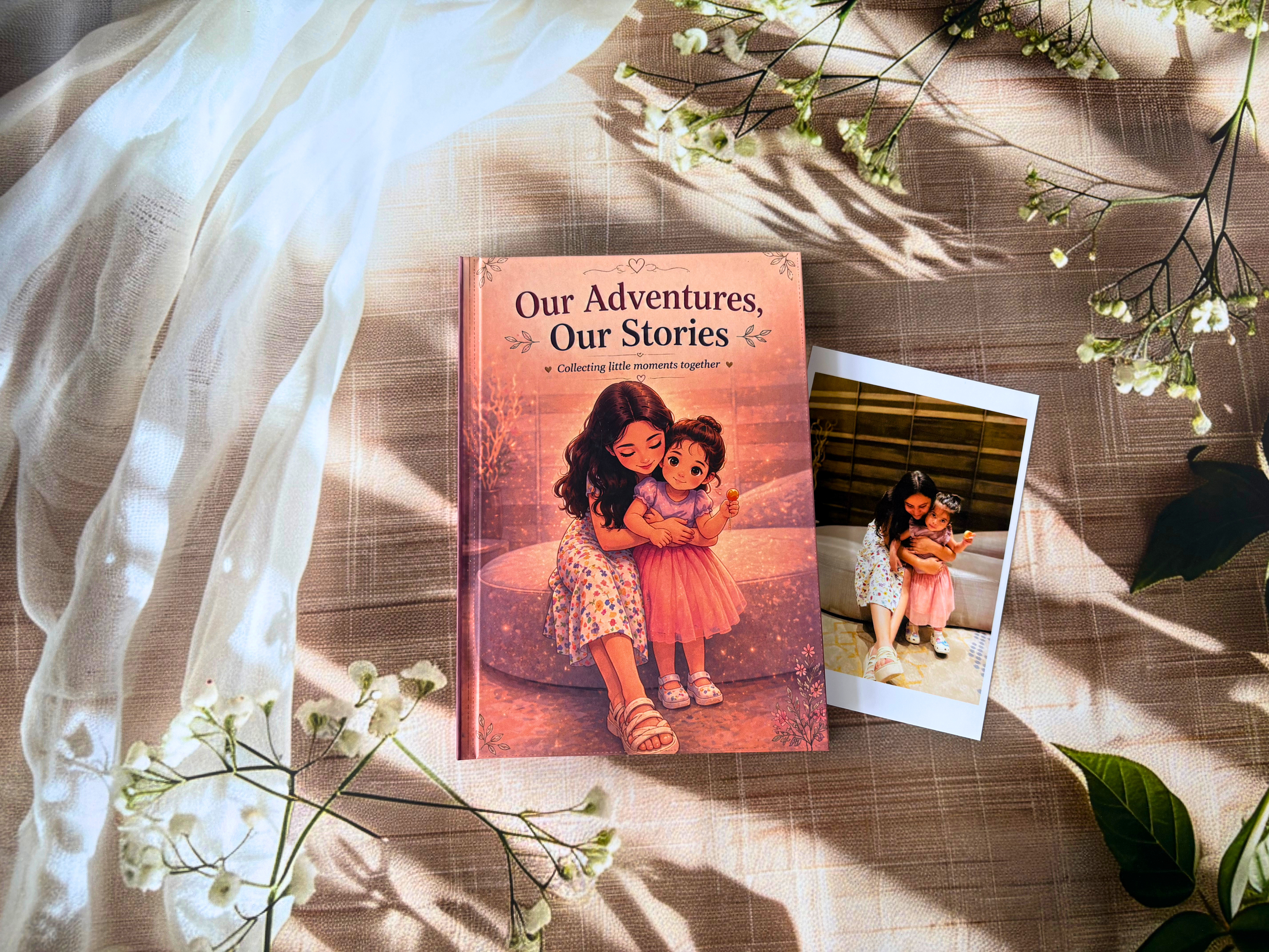 Personalized Keepsake Diary