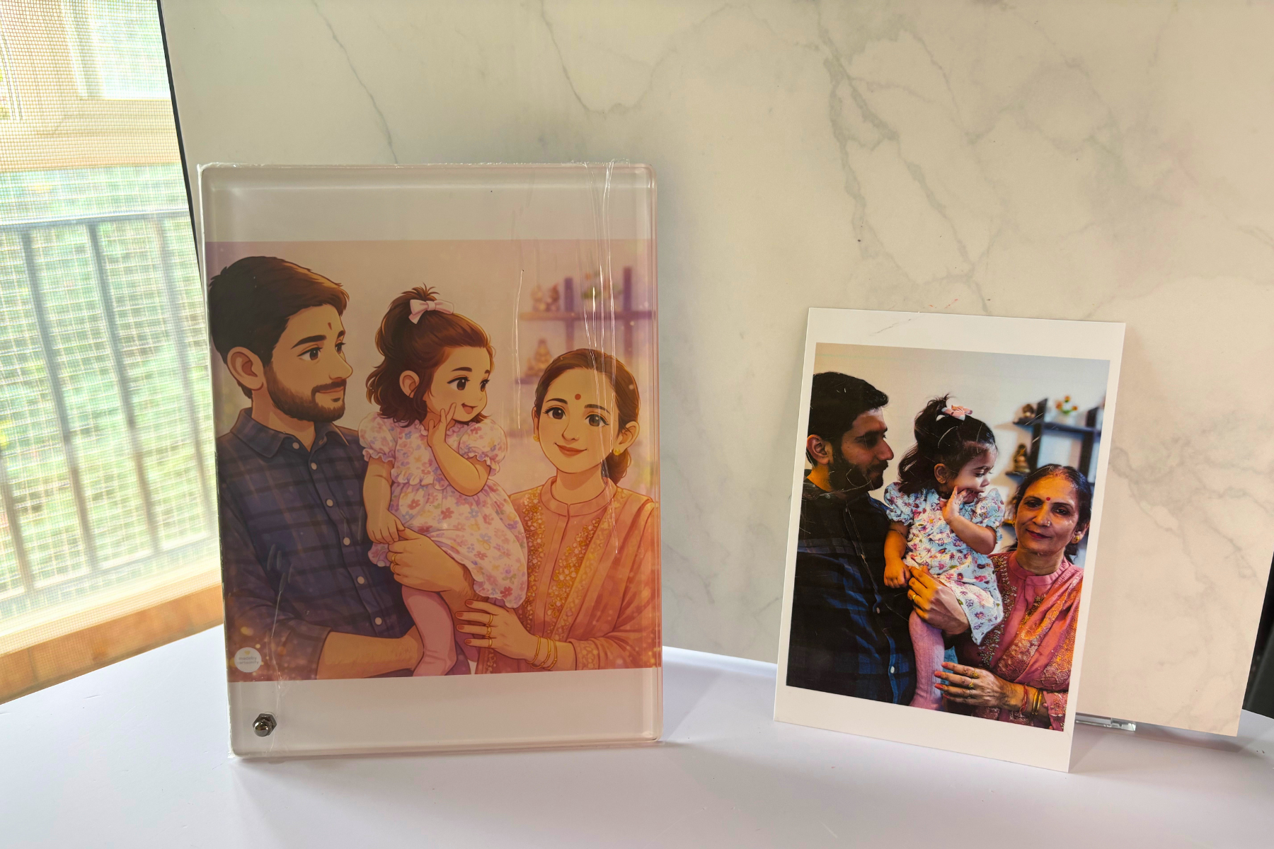 Acrylic Portrait Keepsake