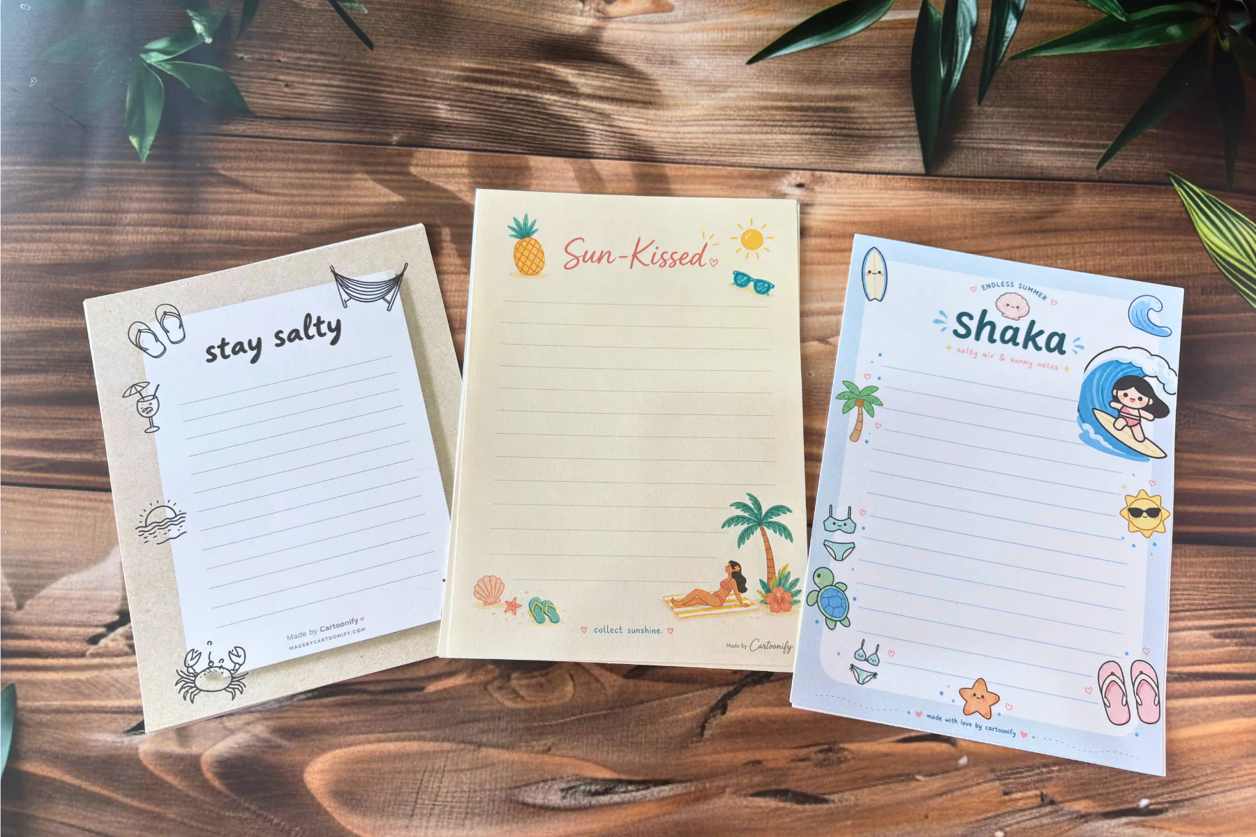 Coastal Escape Stationery