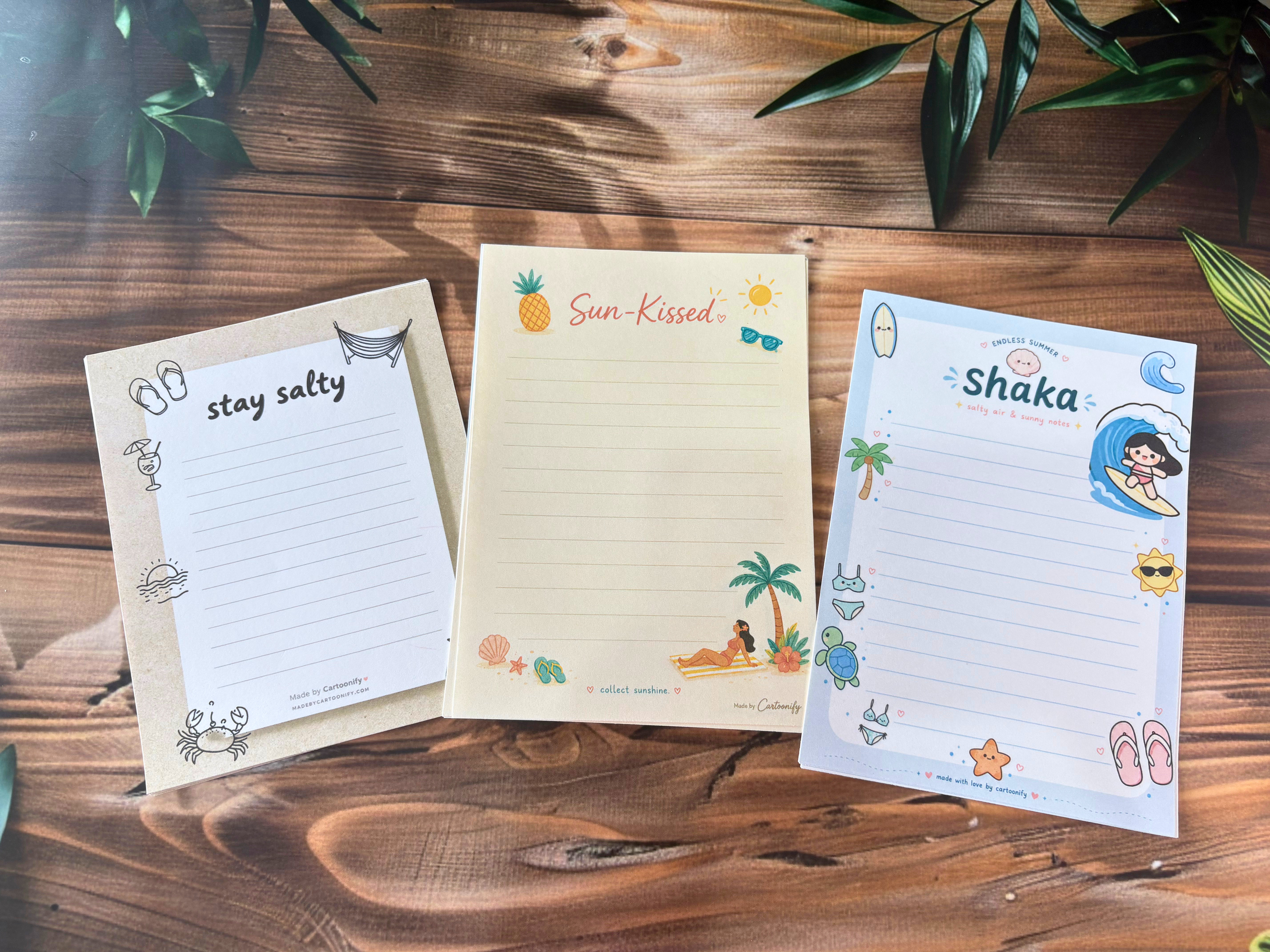 Coastal Escape Stationery