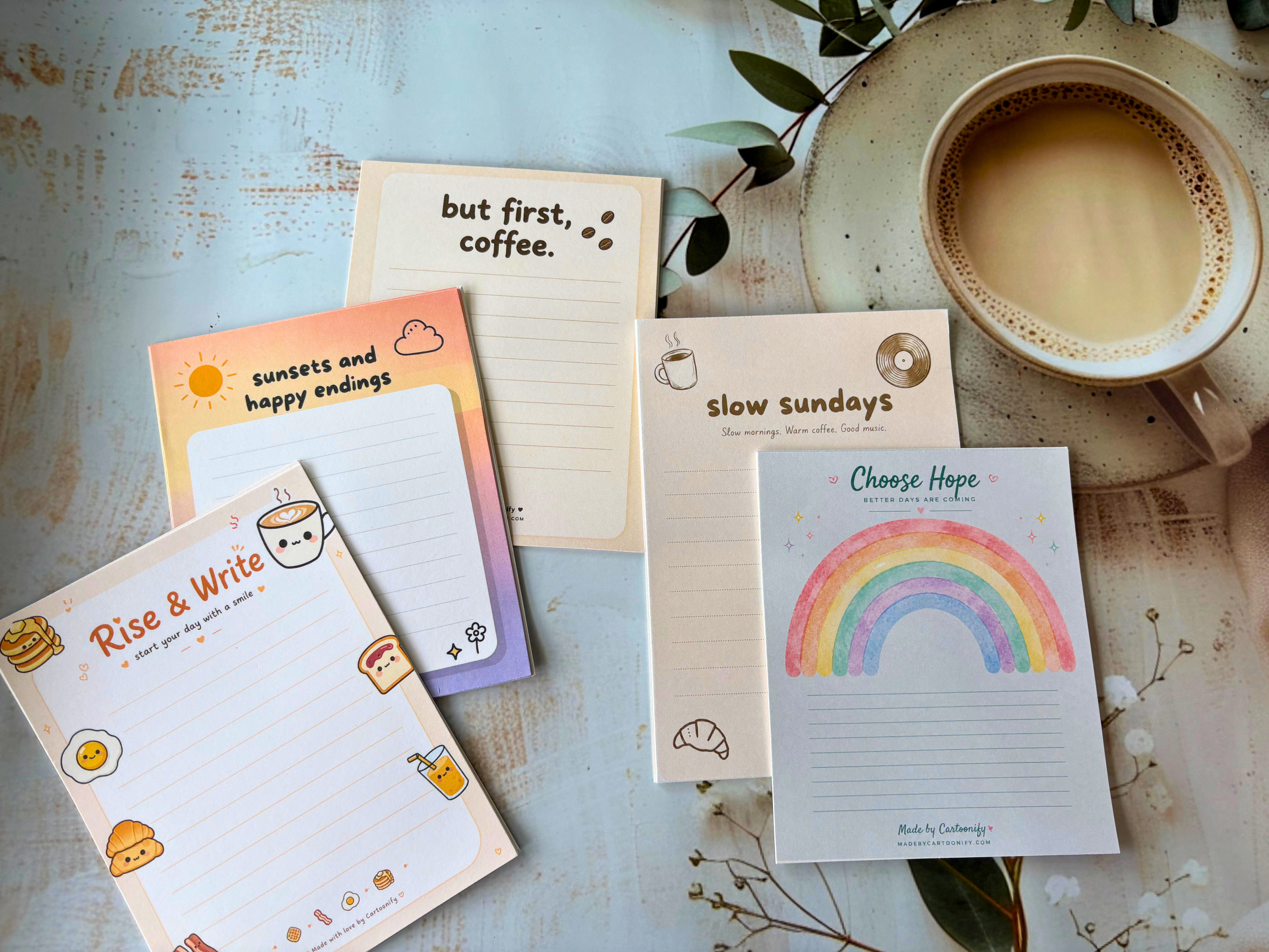Everyday Joys Stationery